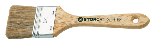 Storch Flachpinsel 15 mm Helle Chinaborste 44615